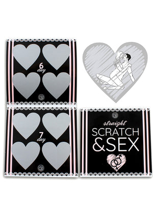 Jeu coquin Secret Play Display Scratch & Sex