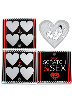 Jeu coquin Secret Play Display Scratch & Sex