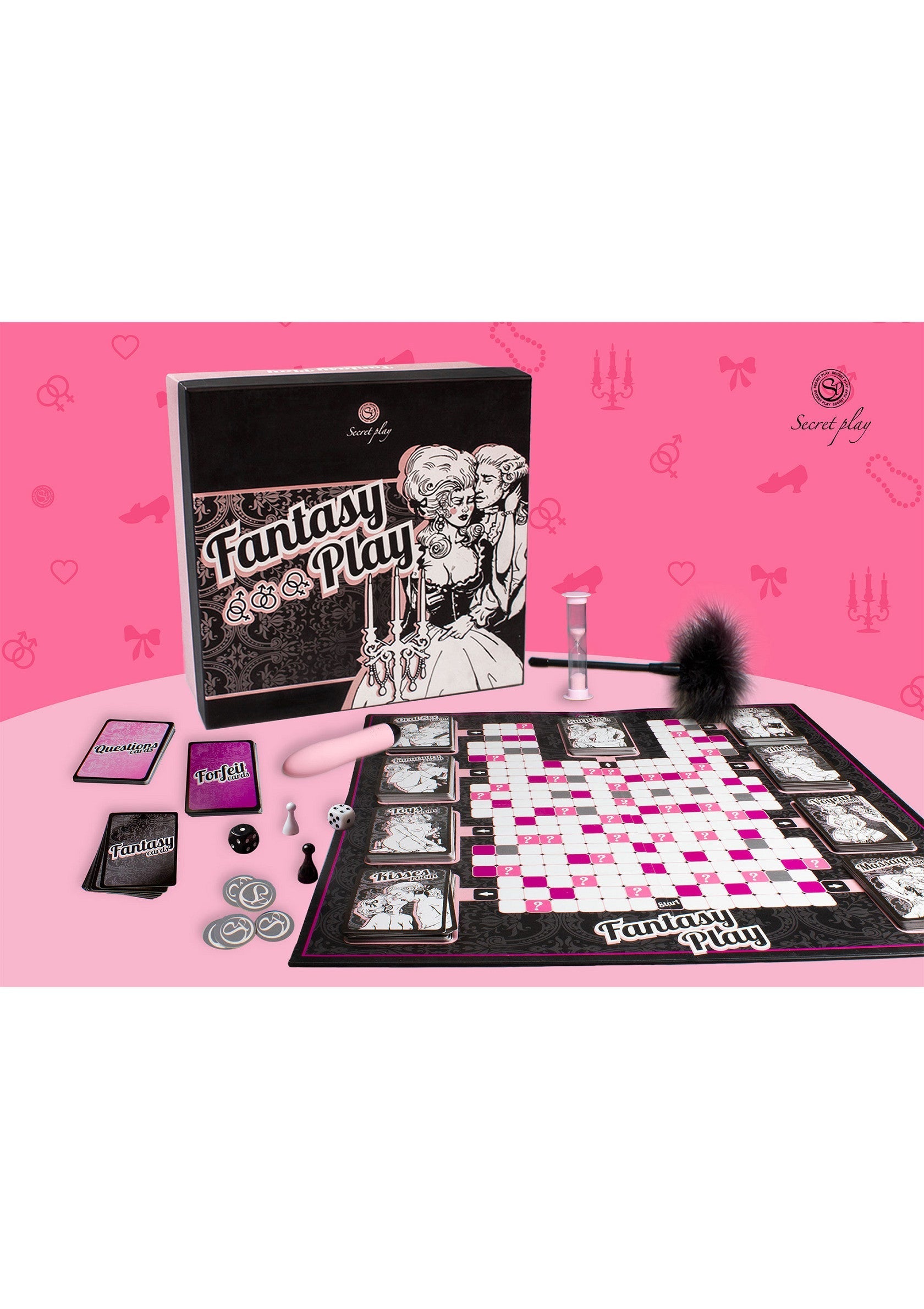Jeu coquin Secret Play Fantasy Play Game