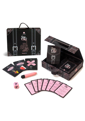 Jeu coquin Secret Play Sex In The City Travel Kit