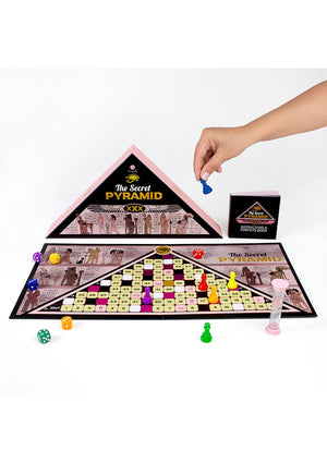 Jeu coquin Secret Play The Secret Pyramid Game