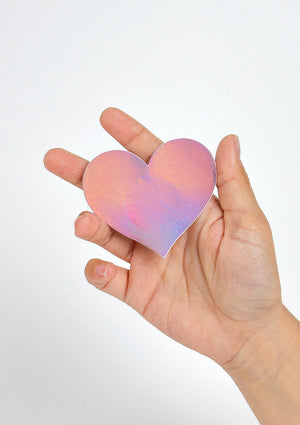 Accessoire BDSM Secret Play Heart Nipple Pasties 2 Pair