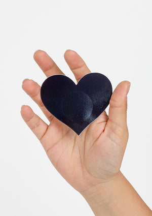Accessoire BDSM Secret Play Heart Nipple Pasties 2 Pair