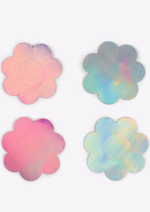 Accessoire BDSM Secret Play Flower Nipple Pasties 2 Pair