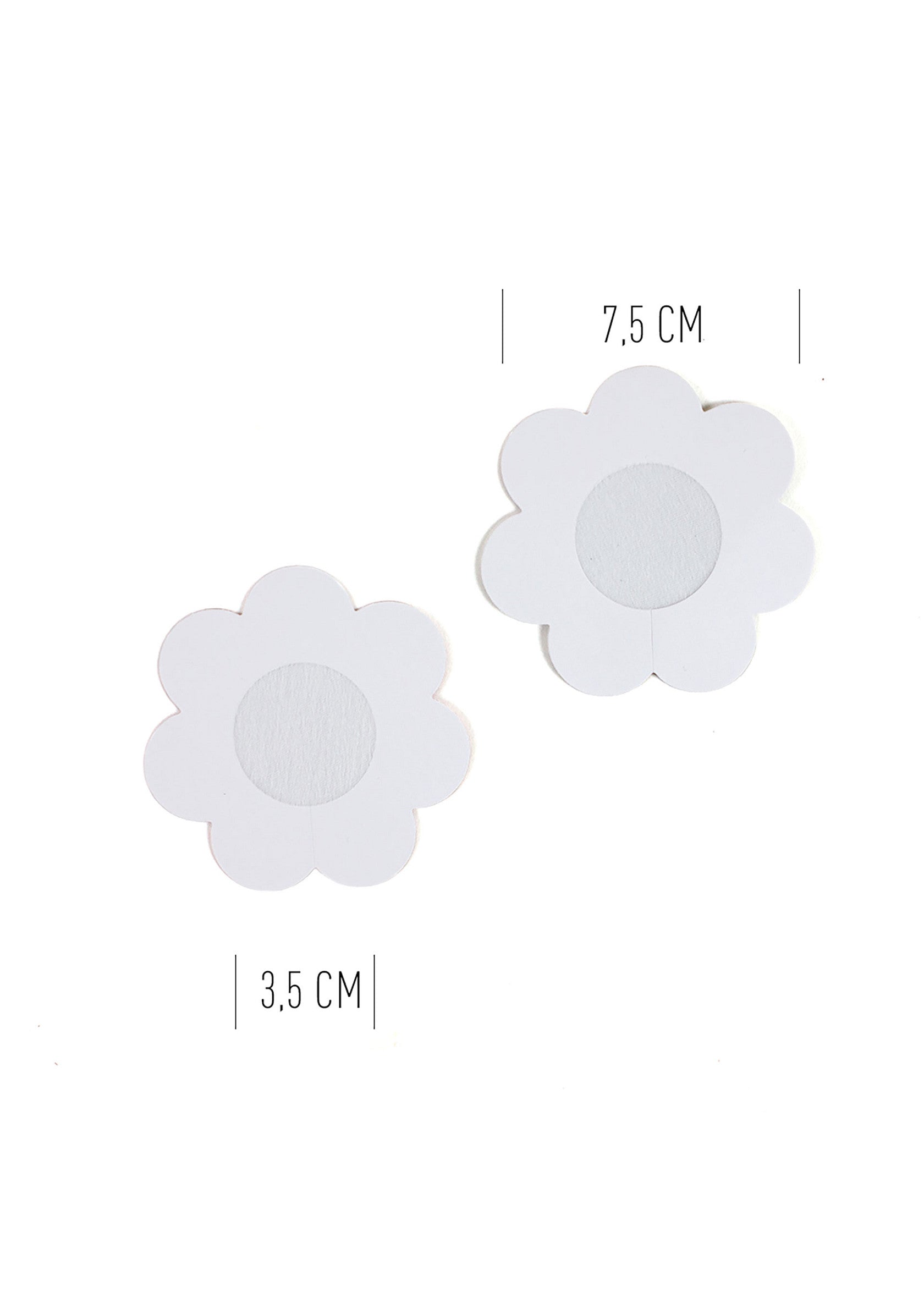 Accessoire BDSM Secret Play Flower Nipple Pasties 2 Pair
