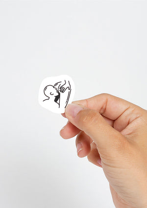 Jeu coquin Secret Play Kinky Chic Temporary Tattoo