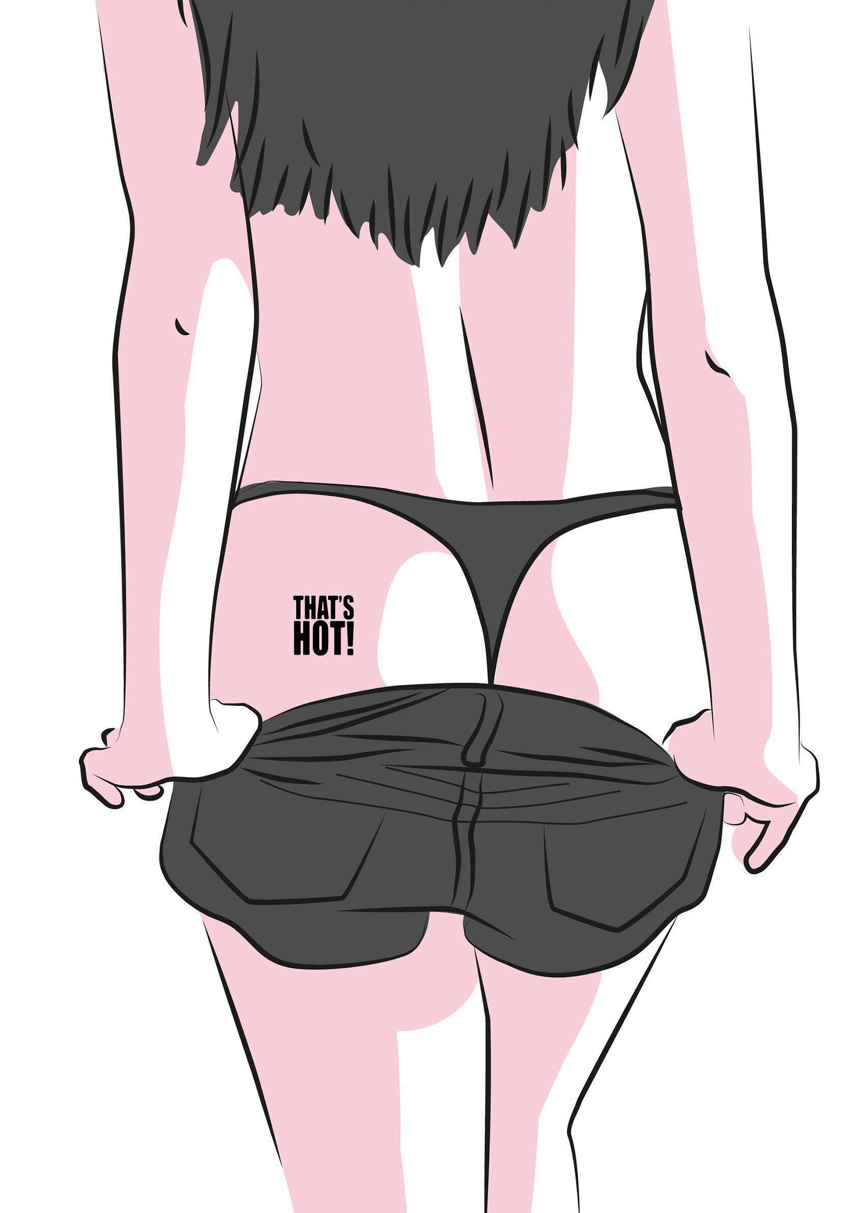 Jeu coquin Secret Play Kinky Chic Temporary Tattoo