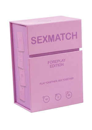 Jeu coquin Secret Play Sexmatch Foreplay Edition Game