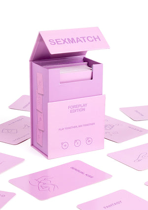 Jeu coquin Secret Play Sexmatch Foreplay Edition Game