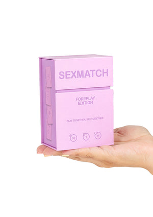 Jeu coquin Secret Play Sexmatch Foreplay Edition Game