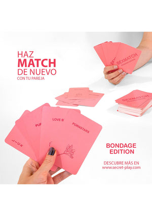 Jeu coquin Secret Play Sexmatch Bondage Edition Game