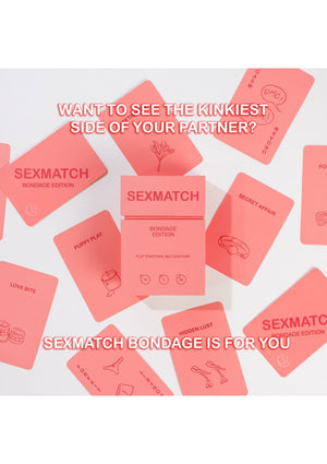 Jeu coquin Secret Play Sexmatch Bondage Edition Game