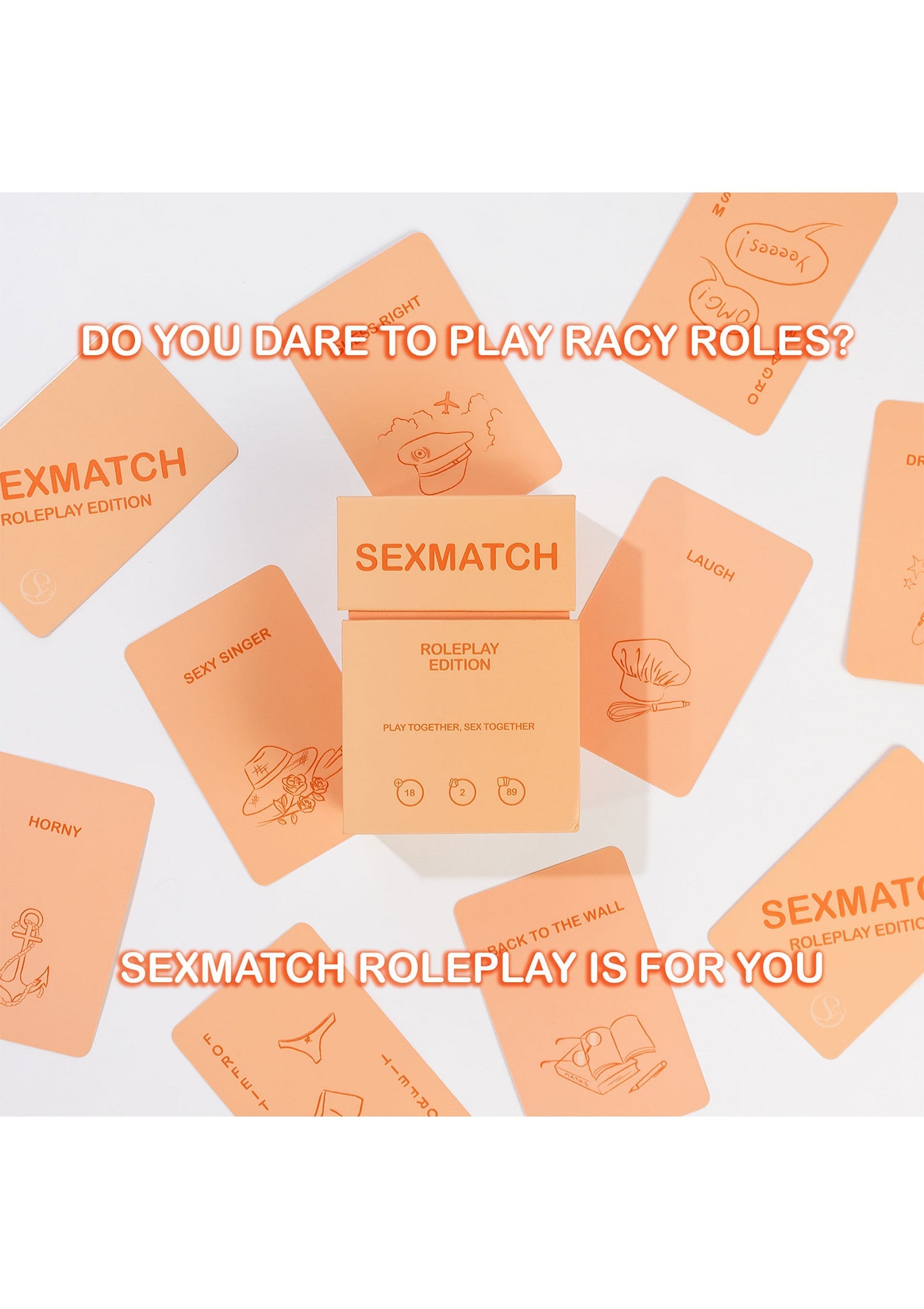 Jeu coquin Secret Play Sexmatch Roleplay Edition Game