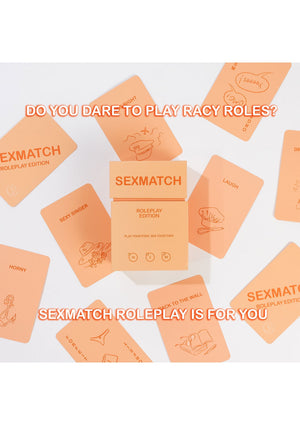Jeu coquin Secret Play Sexmatch Roleplay Edition Game
