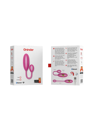 Boules de Geisha Oninder Denver Vibrating Egg + App