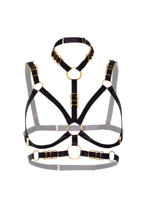 Lingerie Kinky Diva Open Cup Bra Deluxe