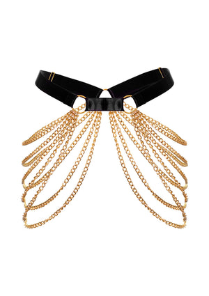 Lingerie Kinky Diva Luxury Chain Belt