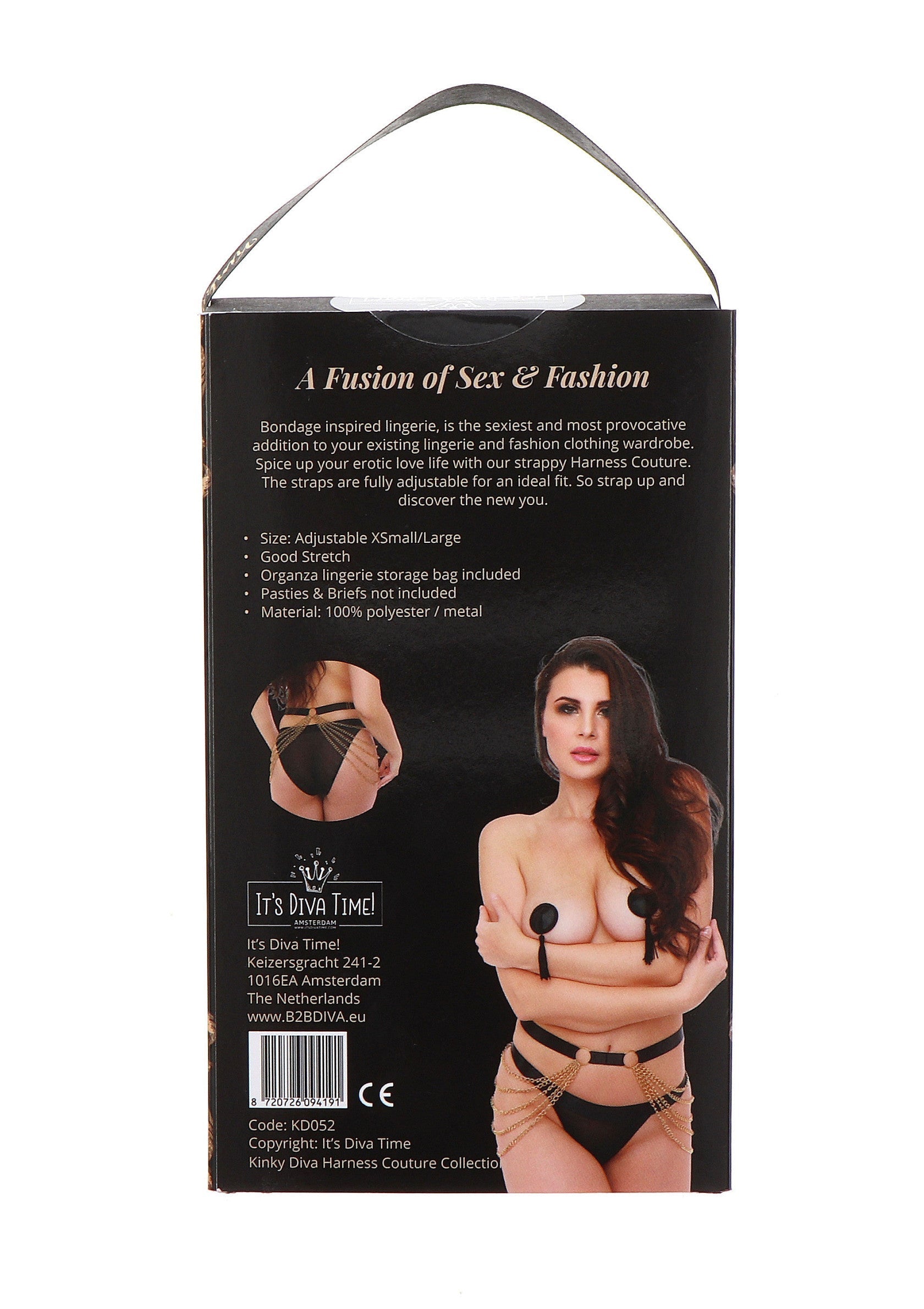Lingerie Kinky Diva Luxury Chain Belt