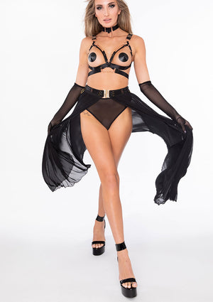 Lingerie Kinky Diva Goddess Skirt
