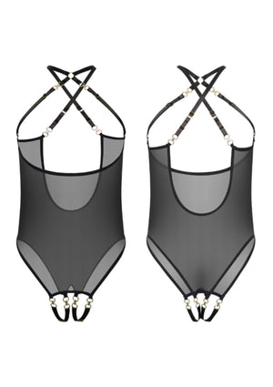 Lingerie Kinky Diva Coquette Cupless & Crotchless Body