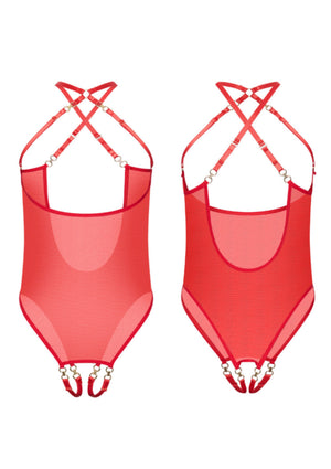 Lingerie Kinky Diva Coquette Cupless & Crotchless Body