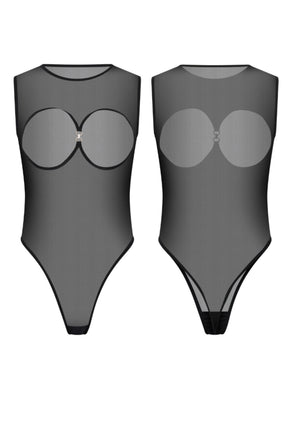 Lingerie Kinky Diva Foxy Cupless Body