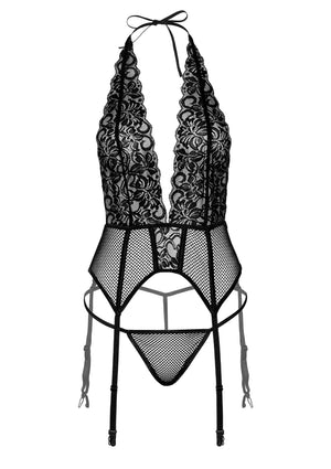 Lingerie Daring Intimates Cami Garter and String