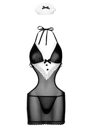 Lingerie Daring Intimates French Maid Roleplay Set