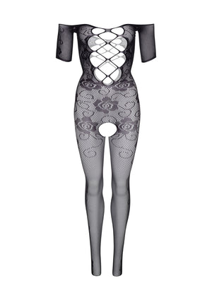 Lingerie Daring Intimates Off the Shoulder Bodystocking