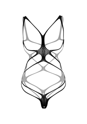 Lingerie Daring Intimates Strappy Open Cup Body