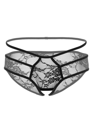 Lingerie Daring Intimates Jade crotchless bikini panty
