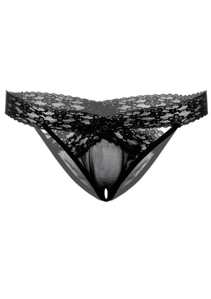 Lingerie Daring Intimates Alessandra crotchless panty