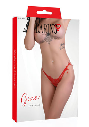 Lingerie Daring Intimates Gina spicy V-string
