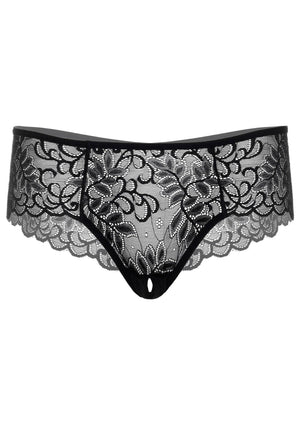 Lingerie Daring Intimates Ella crotchless cheeky panty