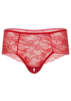 Lingerie Daring Intimates Ella crotchless cheeky panty