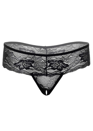 Lingerie Daring Intimates Jane crotchless thong panty