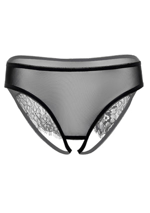 Lingerie Daring Intimates Nicolette crotchless panty