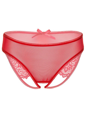 Lingerie Daring Intimates Nicolette crotchless panty