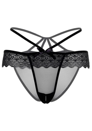 Lingerie Daring Intimates Taylor crotchless panty