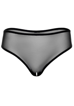 Lingerie Daring Intimates Alexa crotchless mesh panty