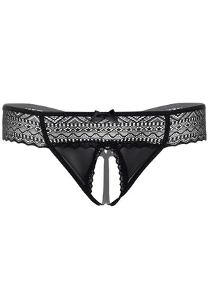 Lingerie Daring Intimates Roxanne crotchless string