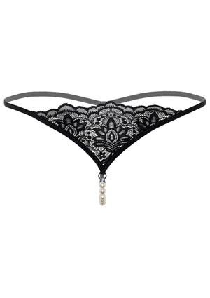 Lingerie Daring Intimates Pearl beaded g-string
