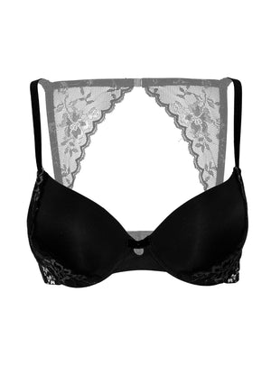 Lingerie Daring Intimates Push-up bra w/ lace racerback