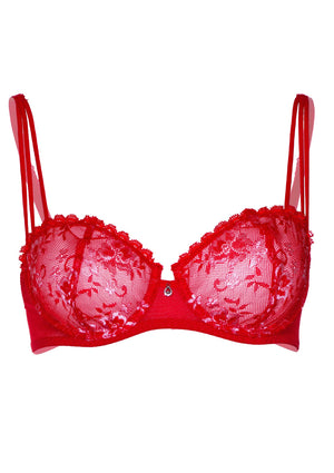 Lingerie Daring Intimates Very sexy unlined lace bra