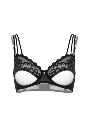 Lingerie Daring Intimates Unlined bra with faux underbust