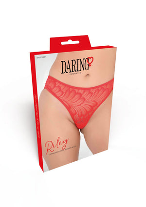 Lingerie Daring Intimates Hiphugger with ruched back