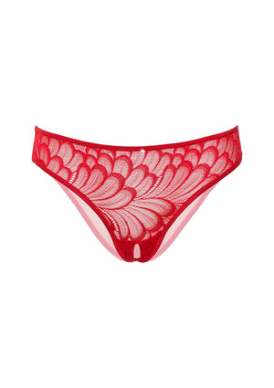 Lingerie Daring Intimates Crotchless Hiphugger
