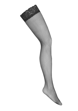 Lingerie Kotek Fishnet Hold Ups H004
