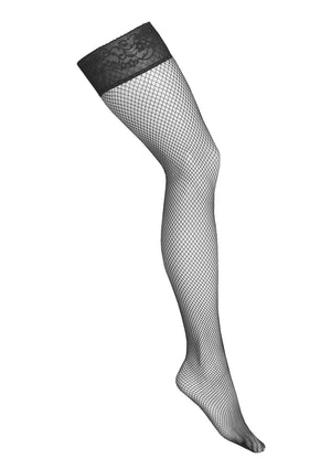 Lingerie Kotek Fishnet Hold Ups H014