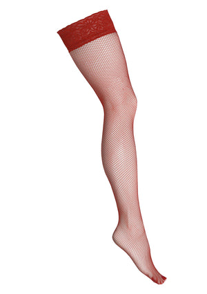 Lingerie Kotek Fishnet Hold Ups H018